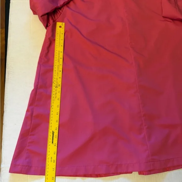 Cinzia Rocca Due Women's Pink Light Over Coat Jacket made in Italy Sz-16.S14